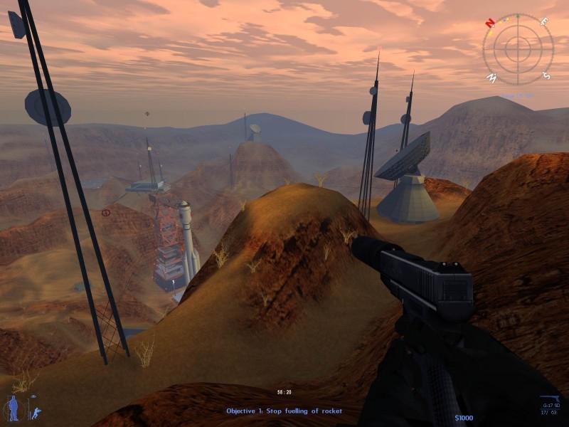 Скриншот из игры IGI 2: Covert Strike под номером 44
