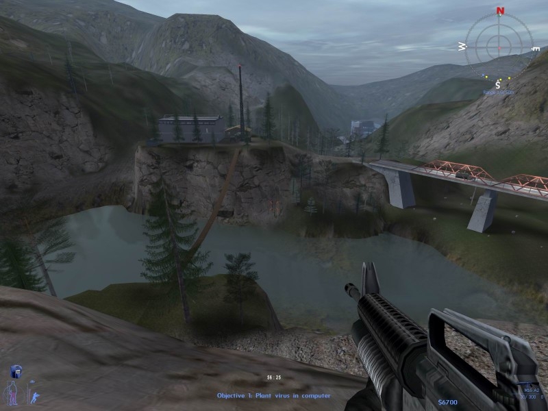Скриншот из игры IGI 2: Covert Strike под номером 46