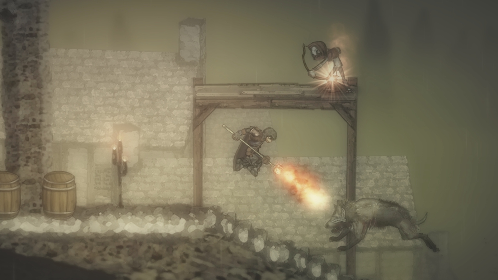 Скриншот из игры Salt and Sanctuary под номером 1