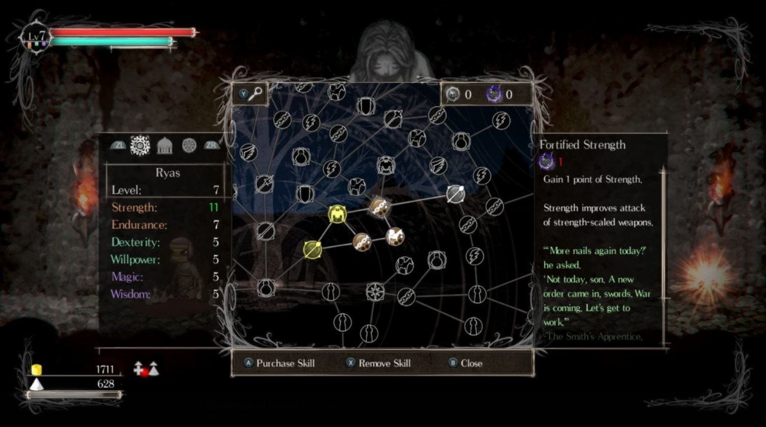 Скриншот из игры Salt and Sanctuary под номером 9