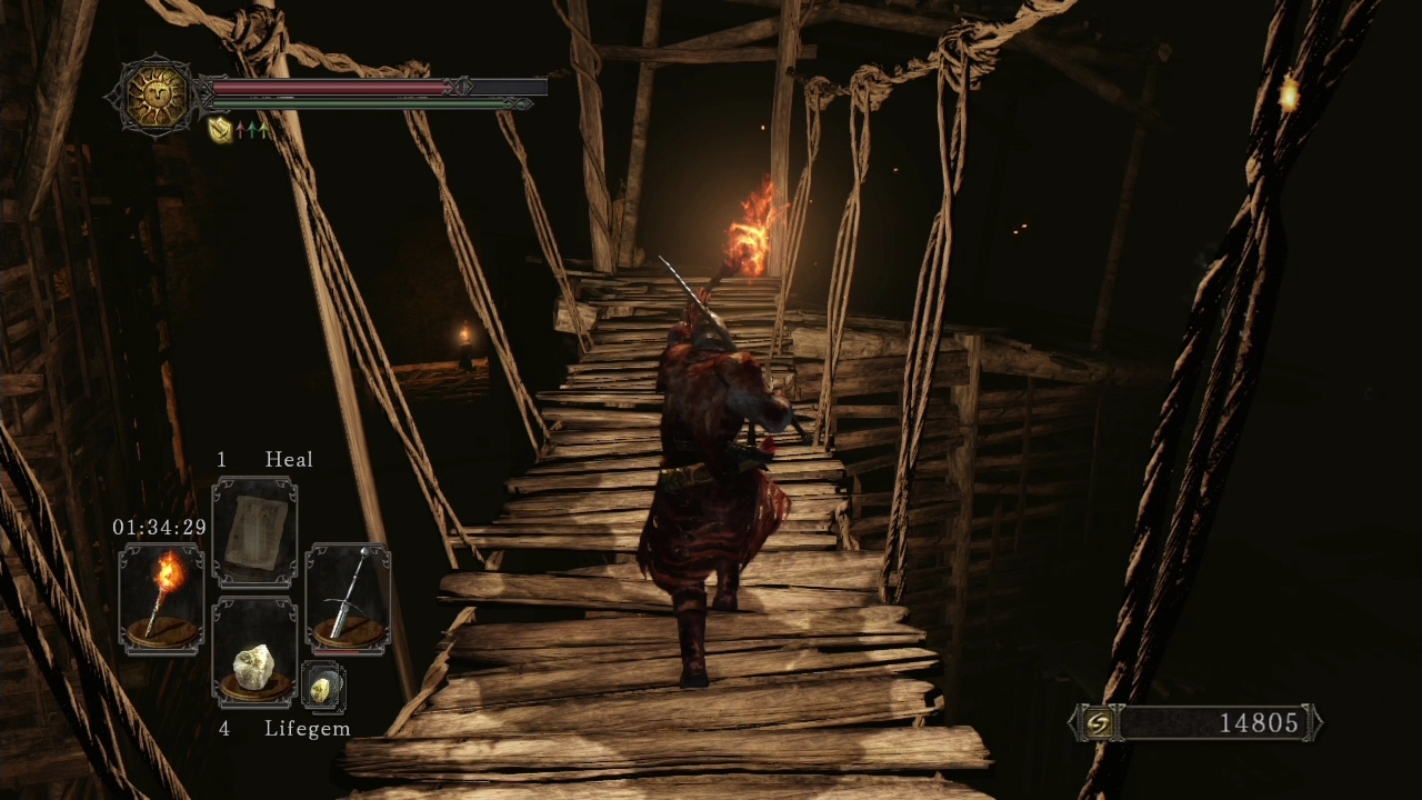 Скриншот из игры Dark Souls 2: Crown of the Old Iron King под номером 28