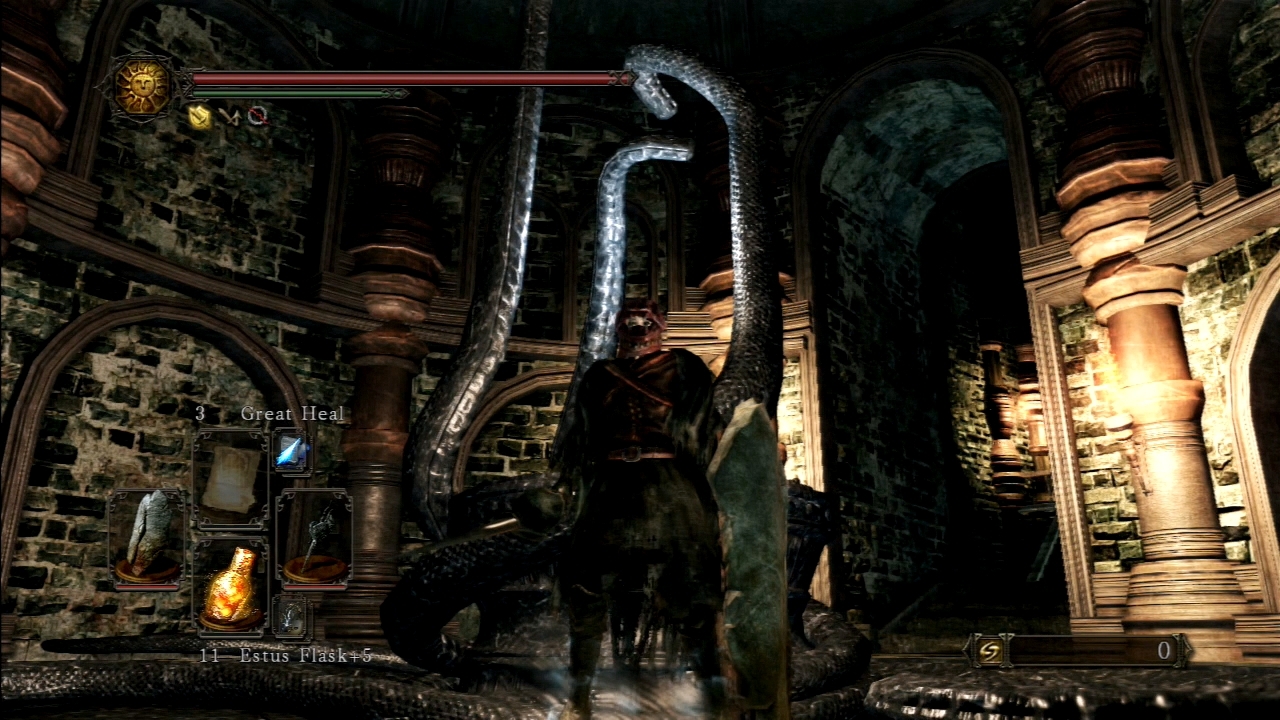 Скриншот из игры Dark Souls 2: Crown of the Old Iron King под номером 3