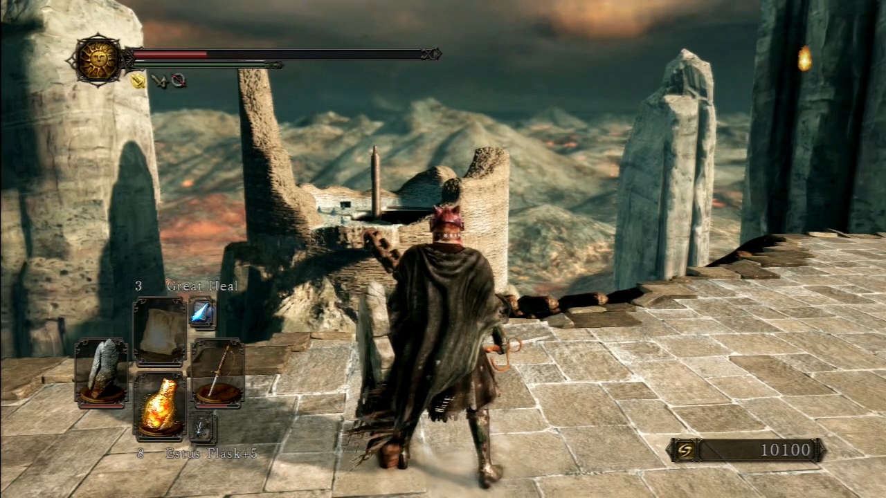 Скриншот из игры Dark Souls 2: Crown of the Old Iron King под номером 4