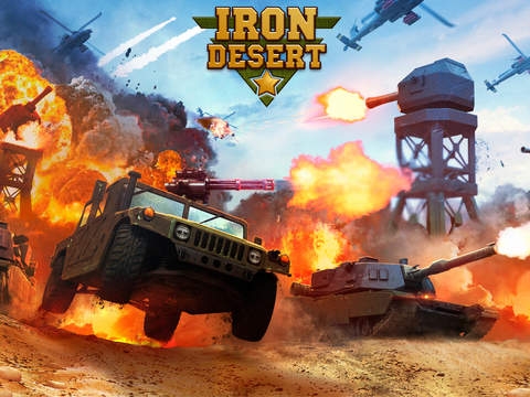 Скриншот из игры Iron Desert под номером 1