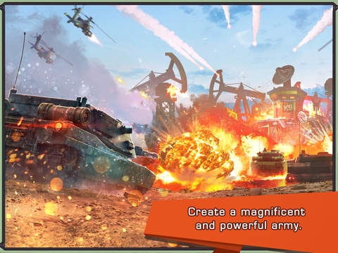 Скриншот из игры Iron Desert под номером 2