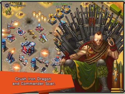 Скриншот из игры Iron Desert под номером 3