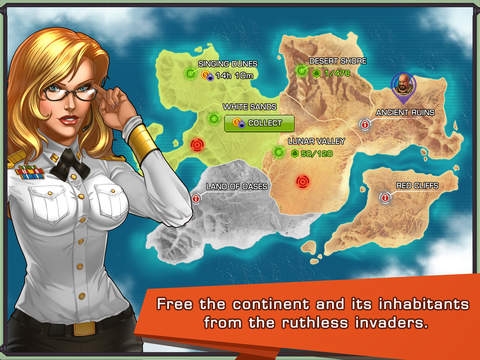 Скриншот из игры Iron Desert под номером 4