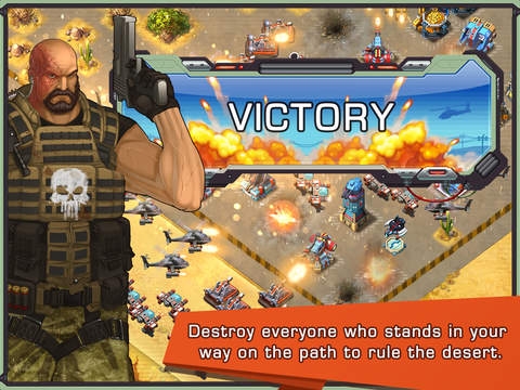 Скриншот из игры Iron Desert под номером 5