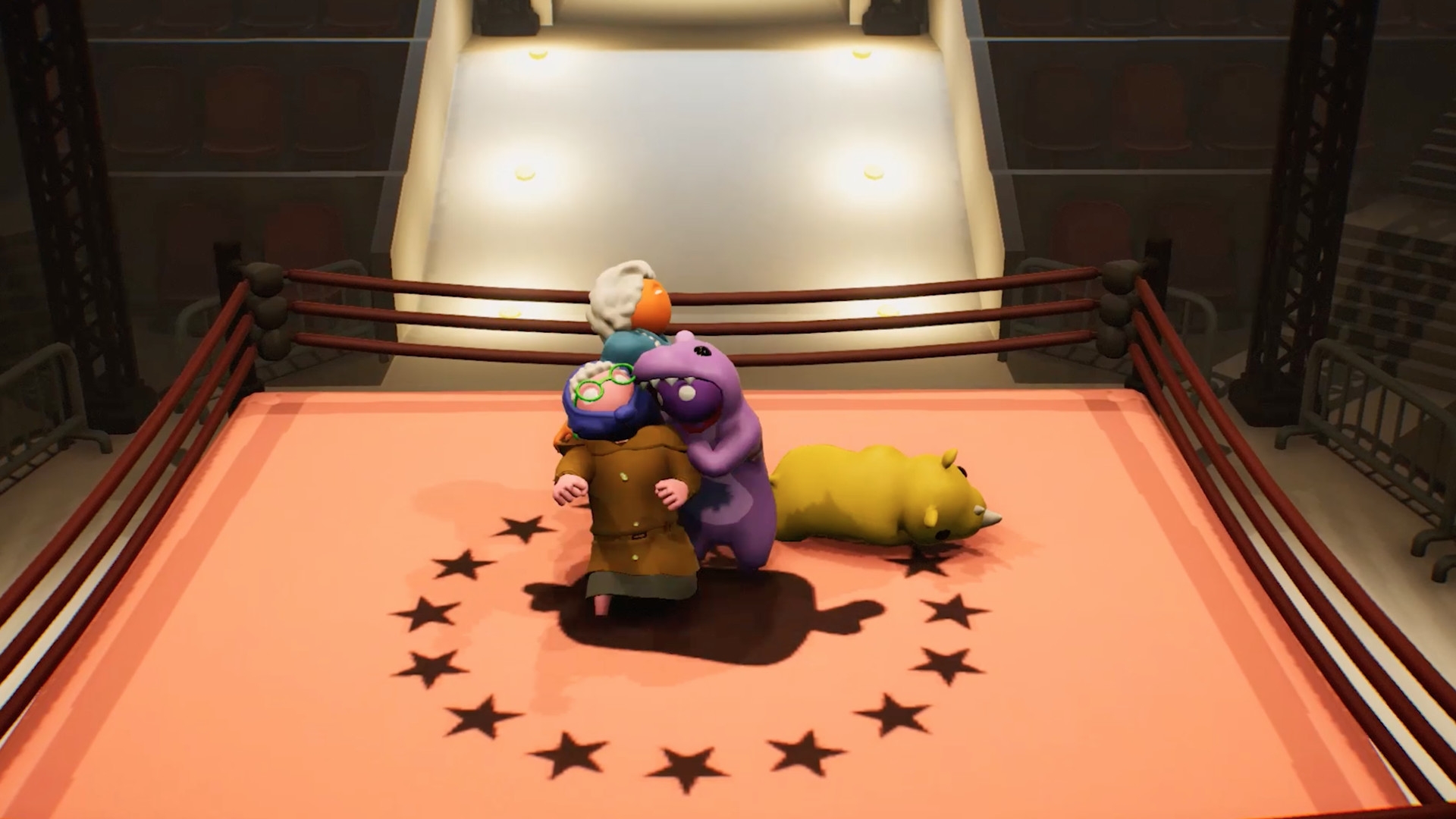 Скриншот из игры Gang Beasts под номером 1