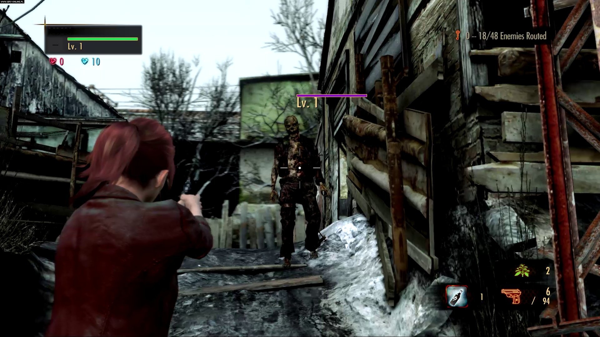 Скриншот из игры Resident Evil: Revelations 2 Episode 1: Penal Colony под номером 1