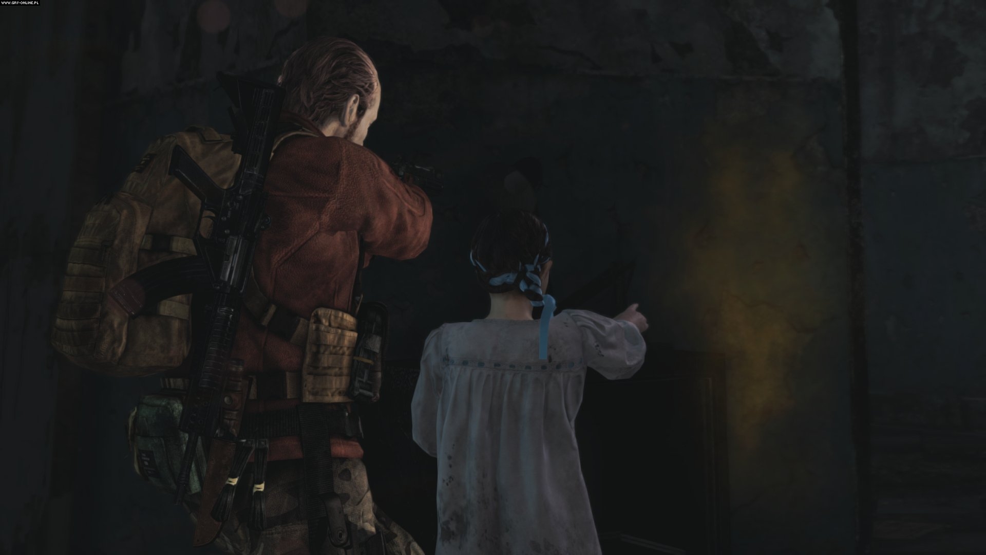 Скриншот из игры Resident Evil: Revelations 2 Episode 1: Penal Colony под номером 3