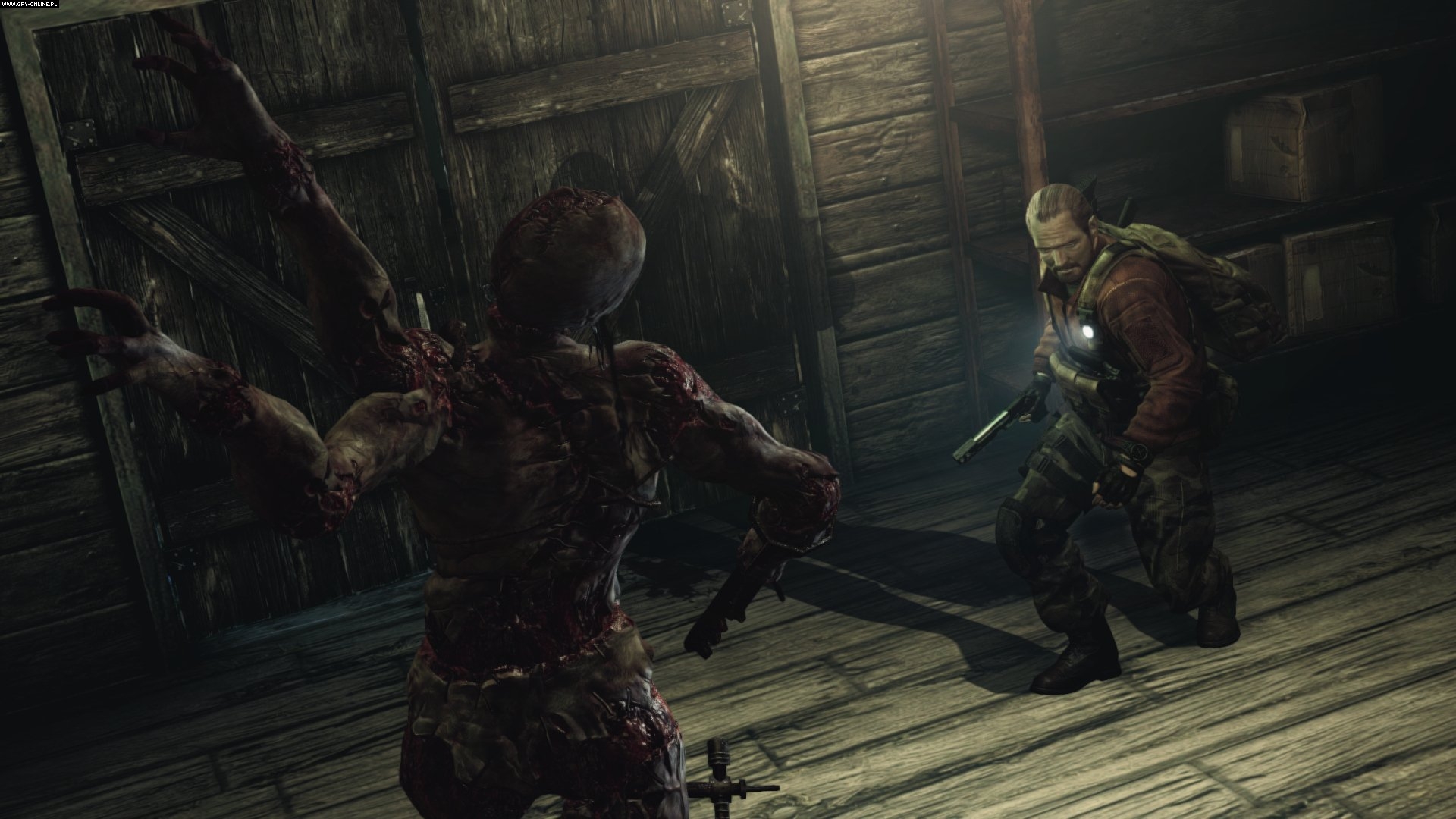 Скриншот из игры Resident Evil: Revelations 2 Episode 1: Penal Colony под номером 4