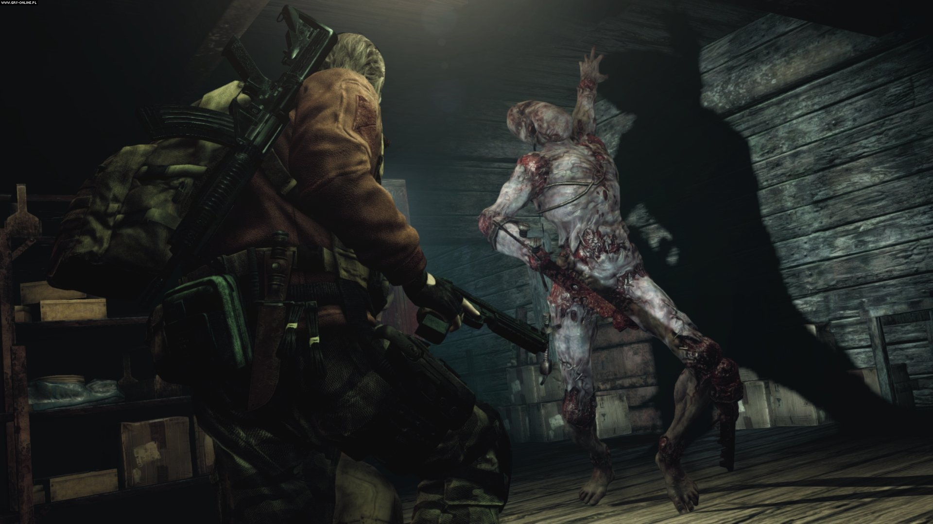 Скриншот из игры Resident Evil: Revelations 2 Episode 1: Penal Colony под номером 5