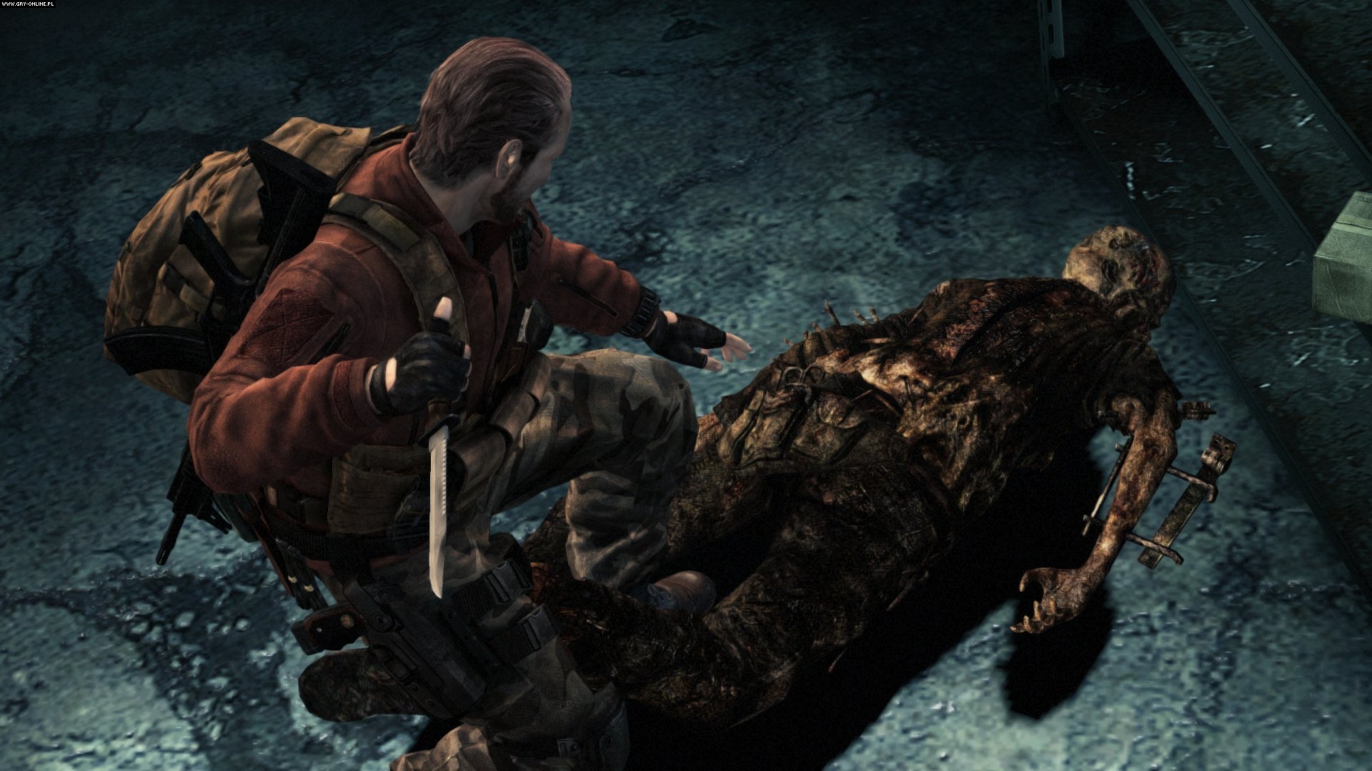 Скриншот из игры Resident Evil: Revelations 2 Episode 1: Penal Colony под номером 6