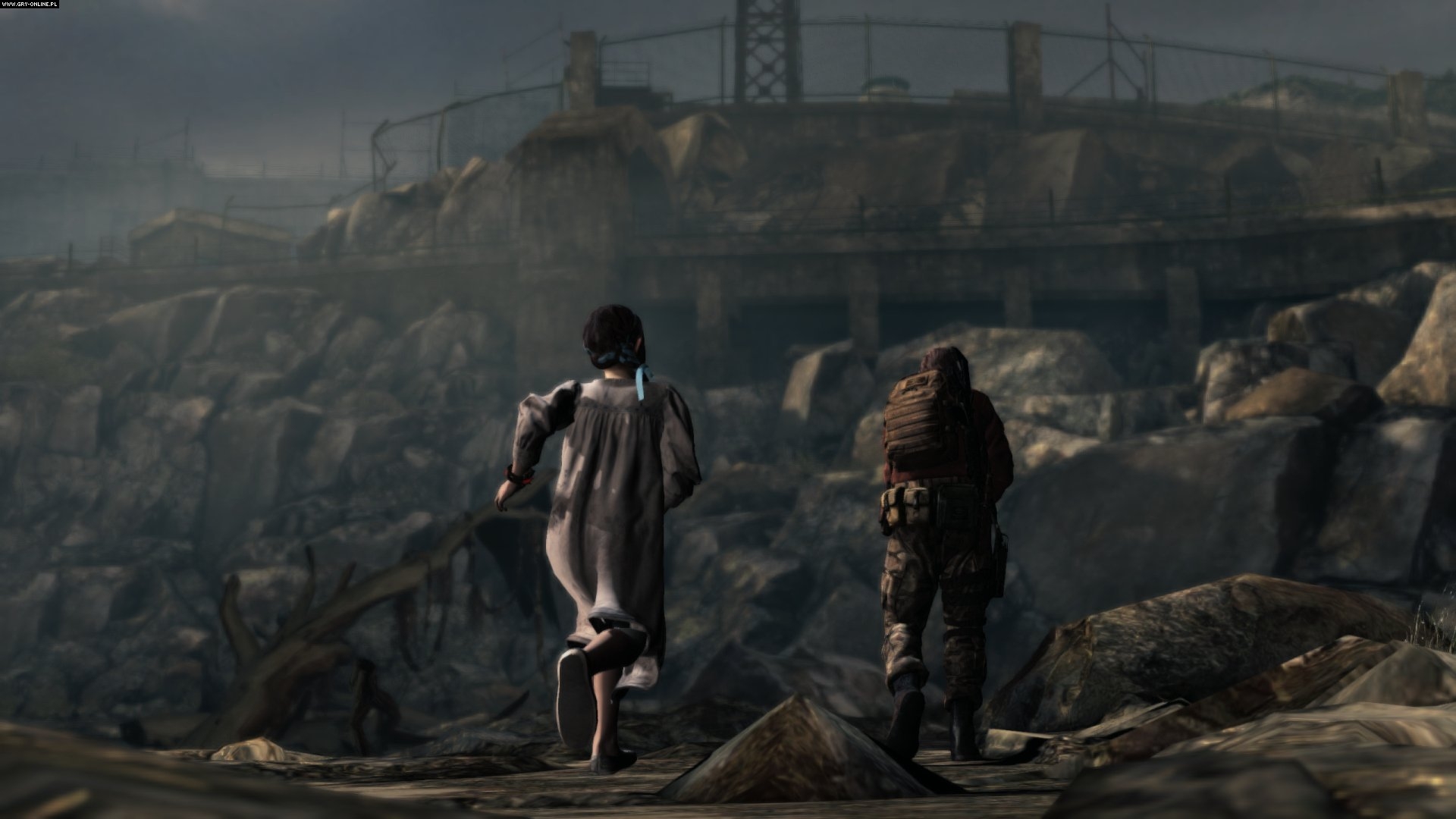 Скриншот из игры Resident Evil: Revelations 2 Episode 1: Penal Colony под номером 8