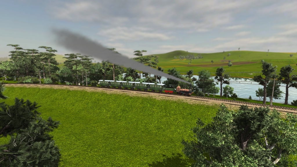 Скриншот из игры Train Fever под номером 11