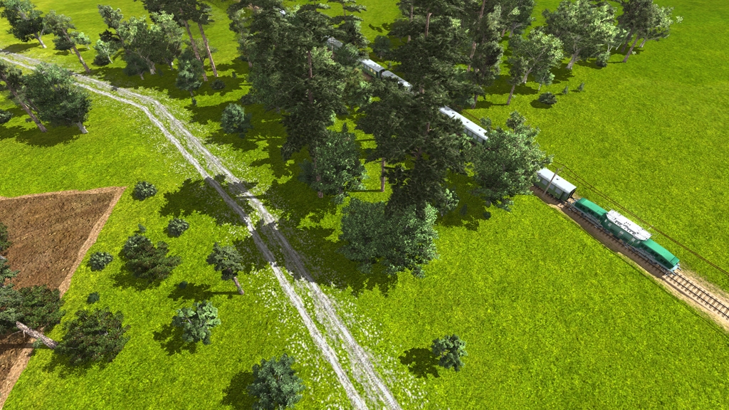 Скриншот из игры Train Fever под номером 2