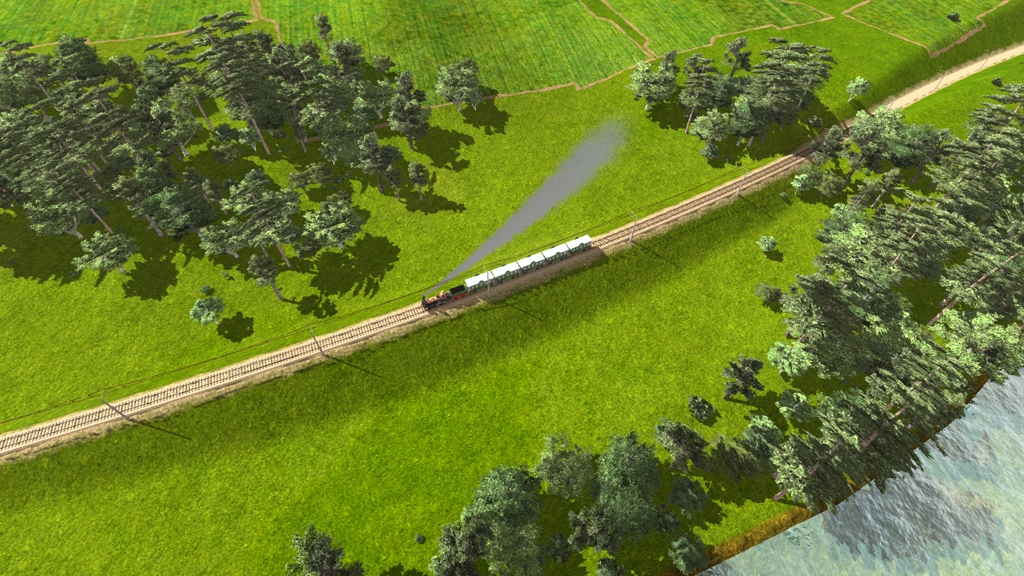 Скриншот из игры Train Fever под номером 22