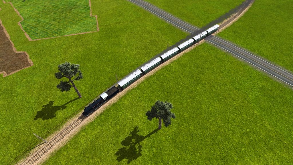 Скриншот из игры Train Fever под номером 24