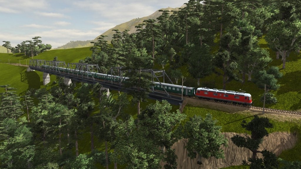 Скриншот из игры Train Fever под номером 27