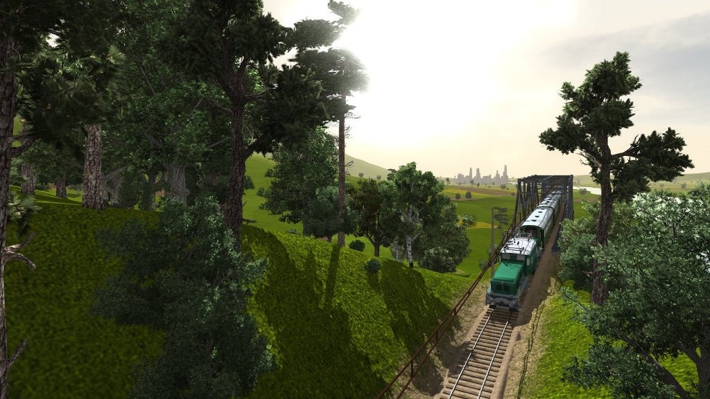 Скриншот из игры Train Fever под номером 32