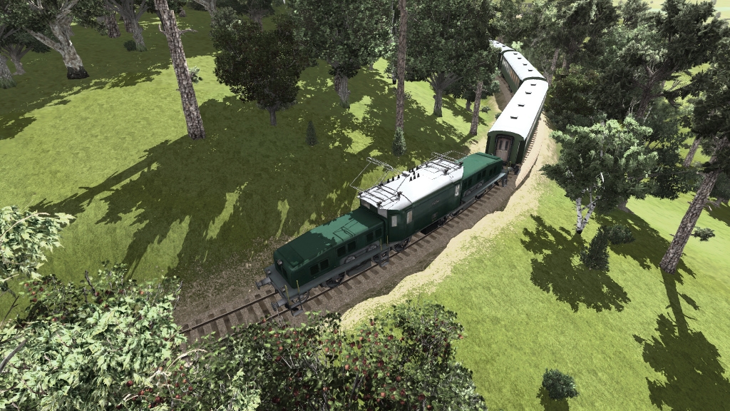 Скриншот из игры Train Fever под номером 39
