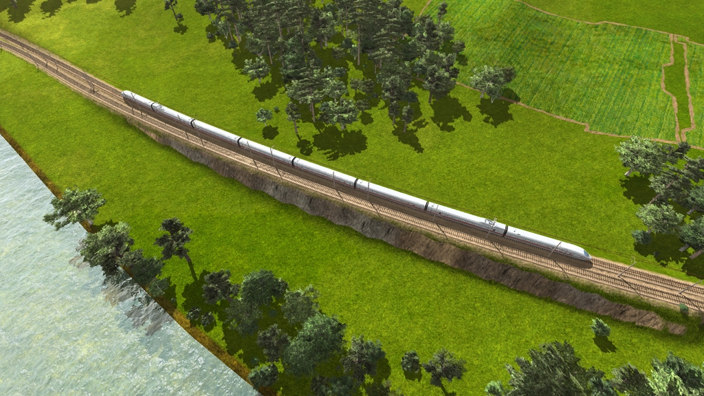 Скриншот из игры Train Fever под номером 7