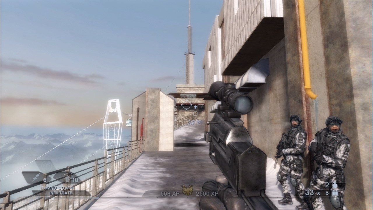 Скриншот из игры Rainbow Six: Vegas 2 под номером 5