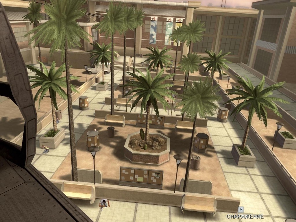 Скриншот из игры Rainbow Six: Vegas 2 под номером 50