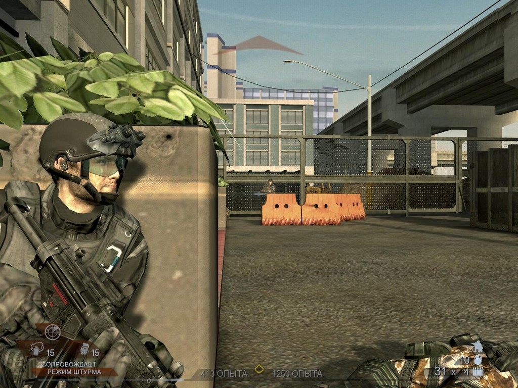 Скриншот из игры Rainbow Six: Vegas 2 под номером 58