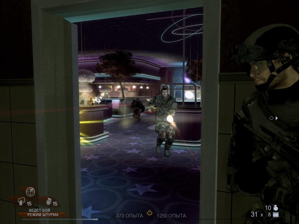 Скриншот из игры Rainbow Six: Vegas 2 под номером 79