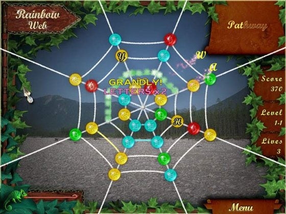 Скриншот из игры Rainbow Web под номером 10