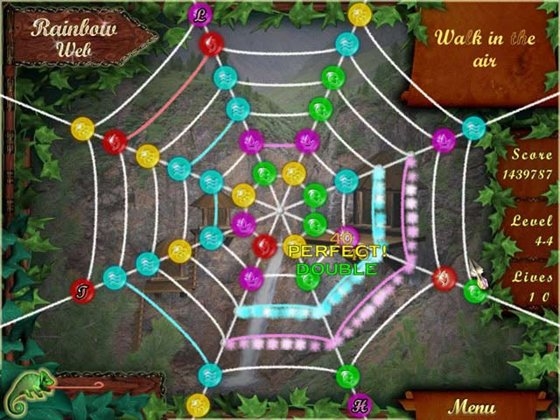 Скриншот из игры Rainbow Web под номером 12