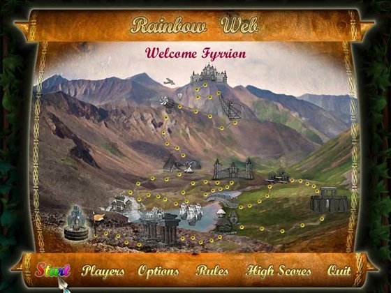 Скриншот из игры Rainbow Web под номером 8