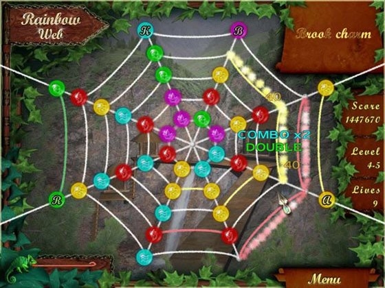 Скриншот из игры Rainbow Web под номером 9