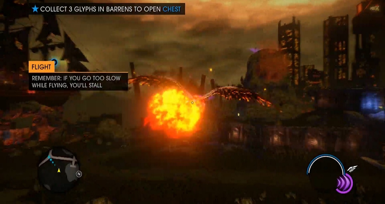 Прохождение игры  Saints Row: Gat Out of Hell (изображение 2)