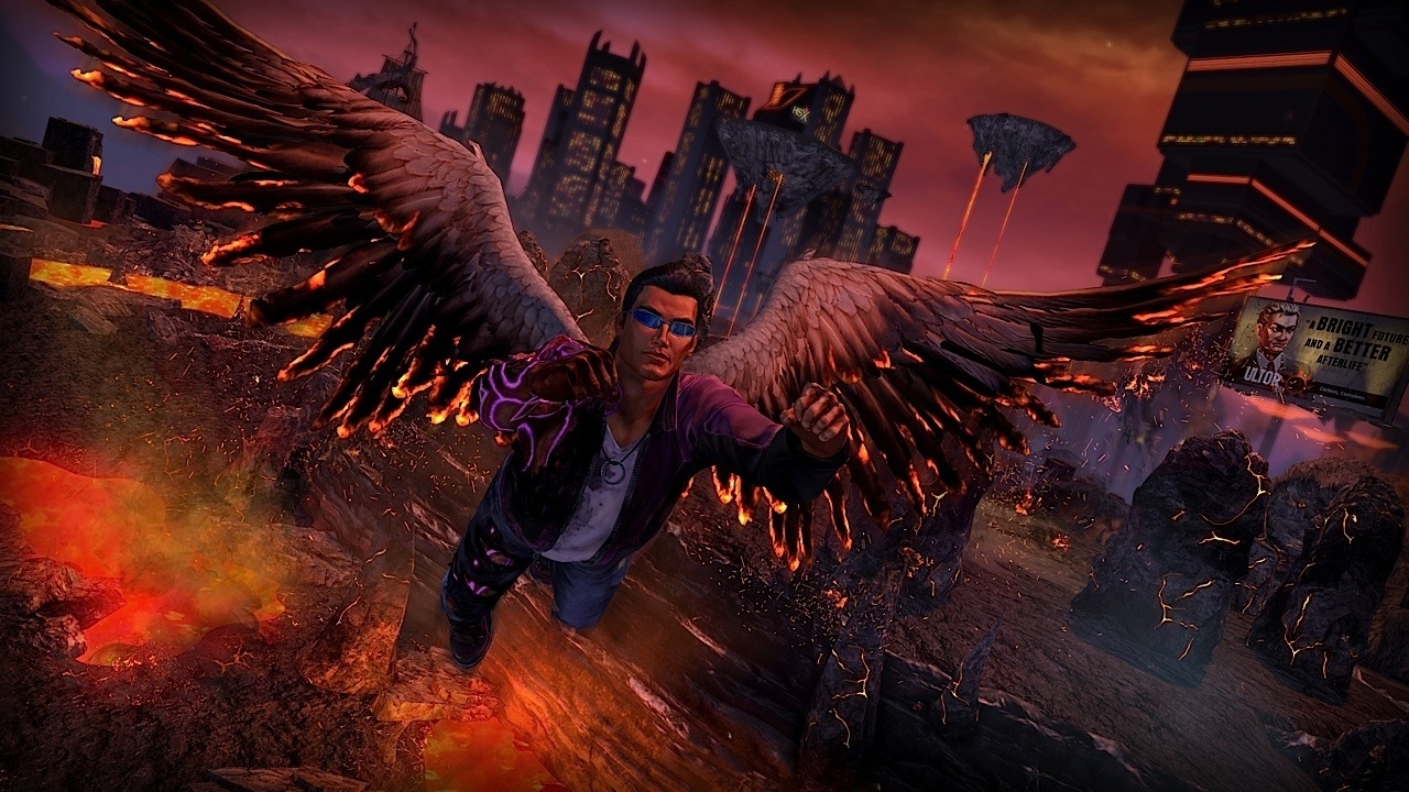 Скриншот из игры Saints Row: Gat Out of Hell под номером 3