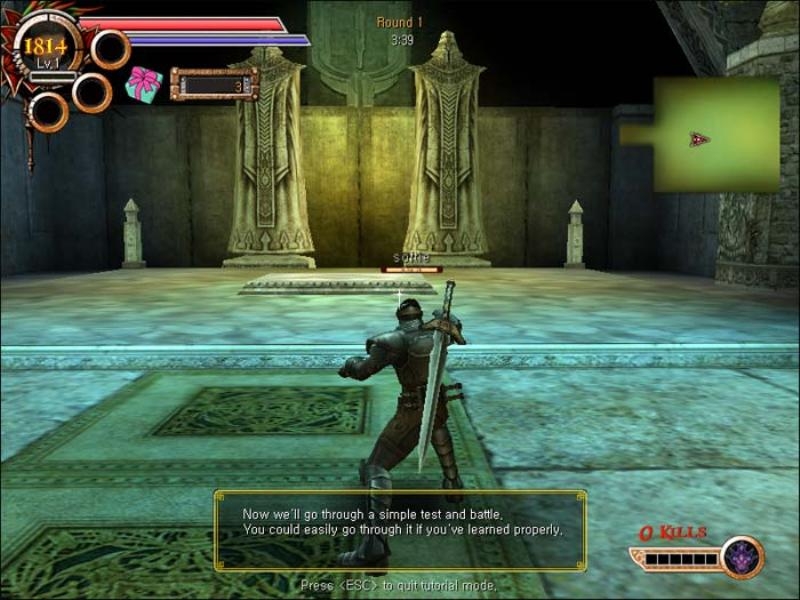 Скриншот из игры Rakion: Chaos Force под номером 10