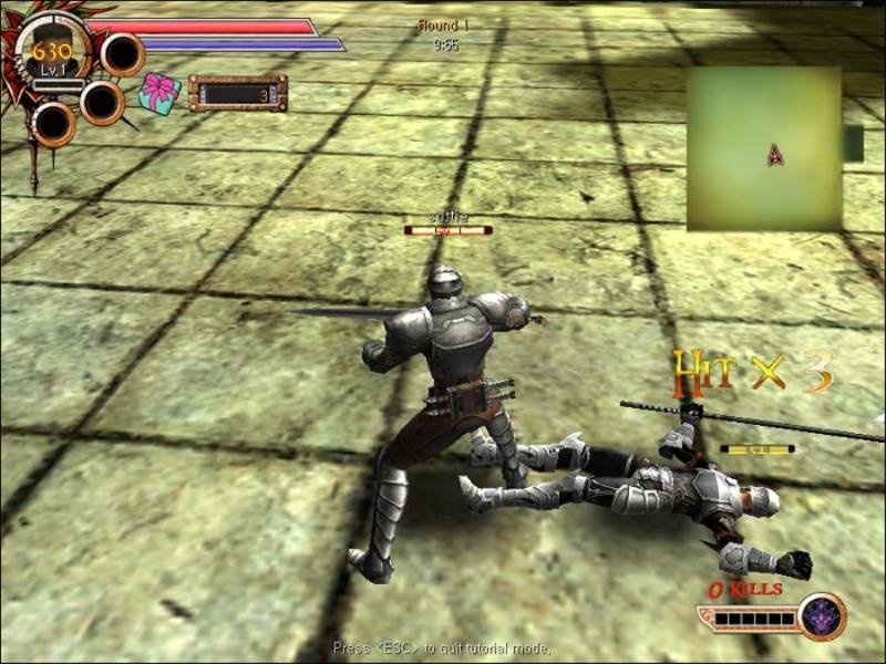 Скриншот из игры Rakion: Chaos Force под номером 13