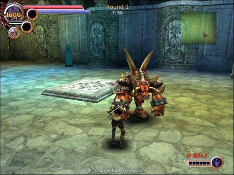 Скриншот из игры Rakion: Chaos Force под номером 15