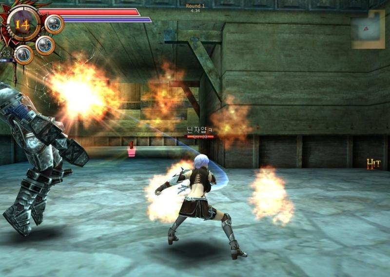 Скриншот из игры Rakion: Chaos Force под номером 22