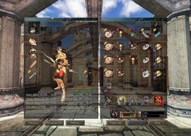 Скриншот из игры Rakion: Chaos Force под номером 24