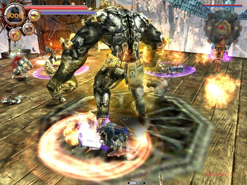 Скриншот из игры Rakion: Chaos Force под номером 6