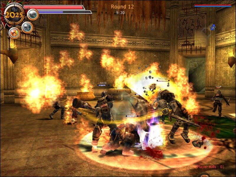 Скриншот из игры Rakion: Chaos Force под номером 9
