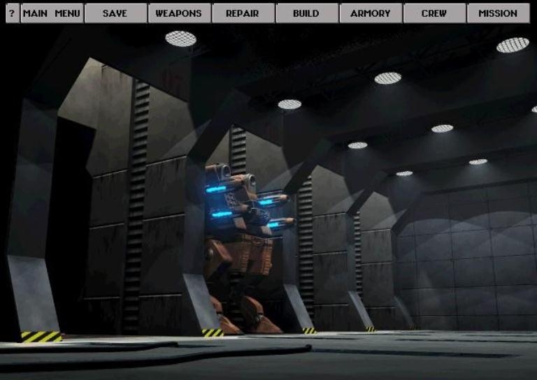 Скриншот из игры EarthSiege 2 под номером 15