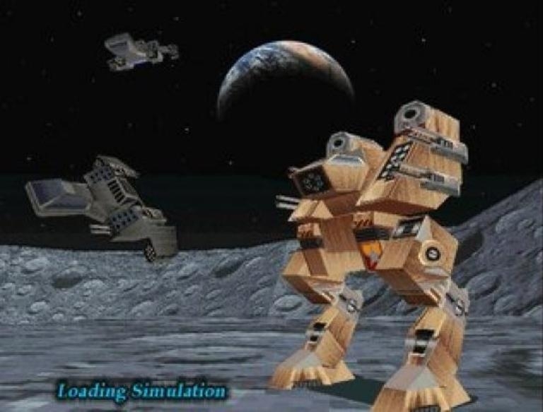 Скриншот из игры EarthSiege 2 под номером 25