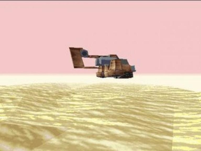 Скриншот из игры EarthSiege 2 под номером 26