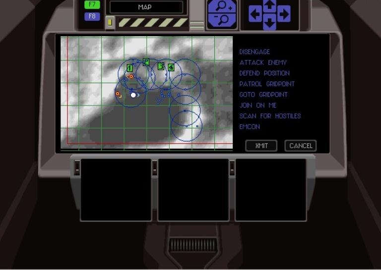 Скриншот из игры EarthSiege 2 под номером 28