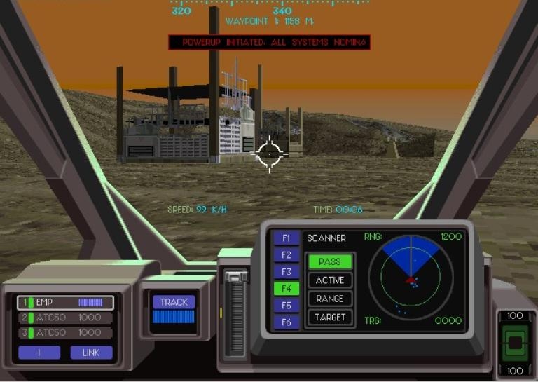 Скриншот из игры EarthSiege 2 под номером 29