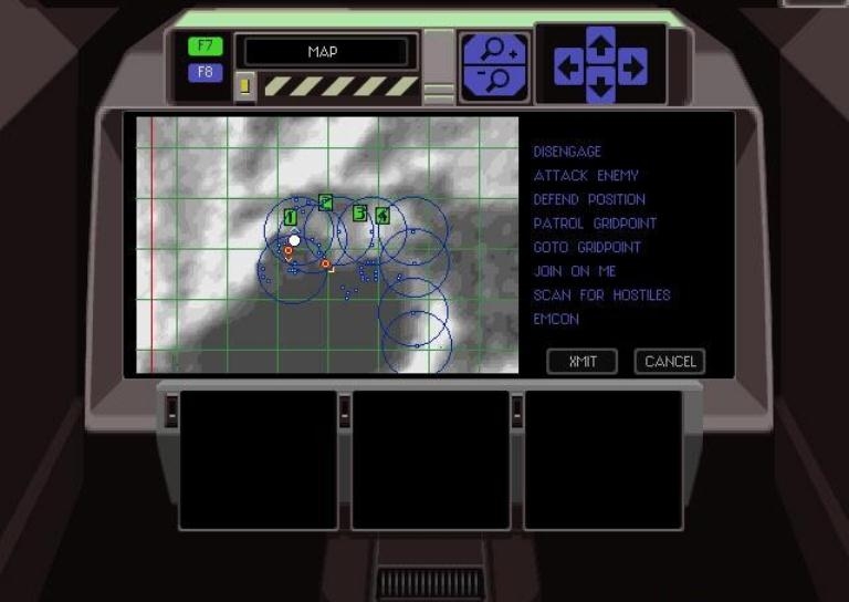 Скриншот из игры EarthSiege 2 под номером 3